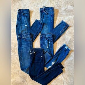 EXPRESS JEAN Five Piece BUNDLE- Sizes 4, 2 and 0